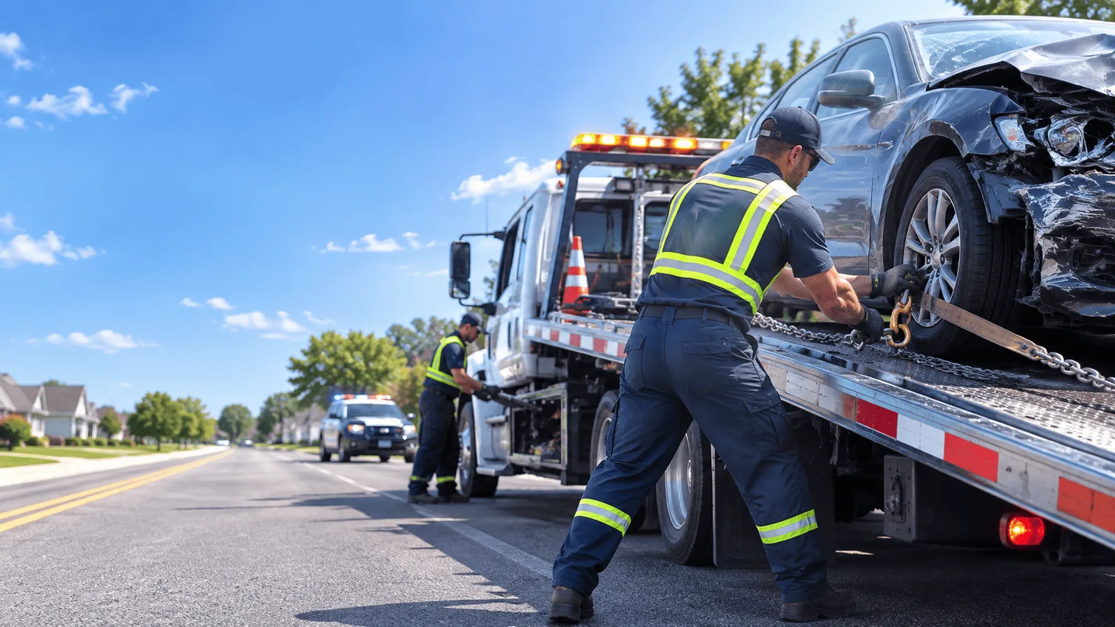 Accident Towing Service in Hunter, ND near me